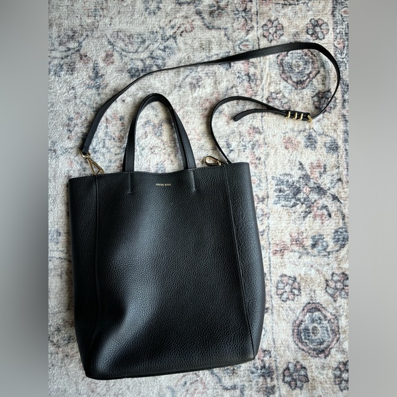 Anine Bing Paris Leather Tote - Picture 8 of 8
